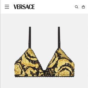 Versace bra